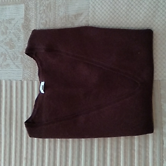 WOMENS J.CREW DEEP V-NECK VEST..LIKE NEW - Picture 4 of 4